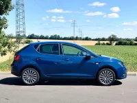 Gebraucht Seat Ibiza CONNECT 95 PS (69 kW) 2016 Blau Limousine