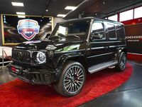 Neu Mercedes G63 AMG AMG 585 PS (430 kW) 2025 Obsidianschwarz SUV