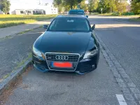 Gebraucht Audi A4 170 PS (125 kW) 2009 Schwarz Kombi