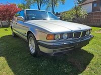Second-hand BMW 740 286 CP (210 kW) 1992 Argintiu Berlinǎ