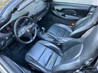 Gebraucht Porsche Boxster 228 PS (167 kW) 2002 Schwarz Cabrio