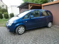 Usata Opel Meriva Selection 90 CV (66 kW) 2006 Blu Monovolume
