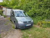 Occasion VW Caddy 109 ch (80 kW) 2006 Vert Monospace