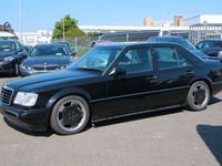 Gebraucht Mercedes E300 AMG 220 PS (161 kW) 1990 Schwarz Limousine