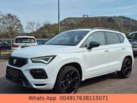 Gebraucht Seat Ateca FR 150 PS (110 kW) 2021 Weiß SUV