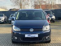 Gebraucht VW Touran Highline 140 PS (102 kW) 2011 Blau Van / Kleinbus