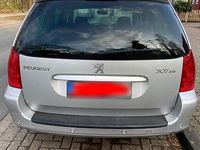 Gebraucht Peugeot 307 110 PS (80 kW) 2007 Silber Kombi