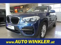 Gebraucht BMW X3 Sport Line 150 PS (110 kW) 2021 Blau SUV
