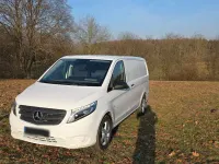 Gebraucht Mercedes Vito 190 PS (139 kW) 2018 Weiß Van