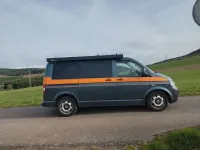 Gebraucht VW Multivan 97 PS (71 kW) 2007 Grau Van / Kleinbus
