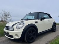 Second-hand Mini One Cabriolet 98 CP (72 kW) 2010 Alb Cabrio