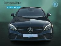 Gebraucht Mercedes C220 AMG 194 PS (142 kW) 2023 Cavansitblau Coupé