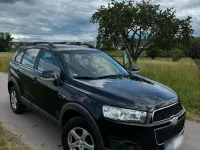 Gebraucht Chevrolet Captiva LS 167 PS (122 kW) 2011 Schwarz SUV
