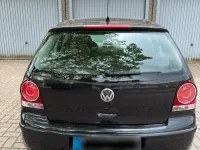 Gebraucht VW Polo 69 PS (50 kW) 2008 Schwarz Kleinwagen