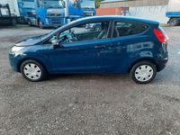 Gebraucht Ford Fiesta Ambiente 75 PS (55 kW) 2008 Blau Limousine