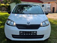 Gebraucht Skoda Citigo Active 60 PS (44 kW) 2012 Weiß Kleinwagen