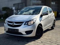 Używany Opel Karl 73 KM (53 kW) 2018 Srebrny Hatchback