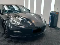 Gebraucht Porsche Panamera 4S Chrono 400 PS (294 kW) 2010 Schwarz Kleinwagen