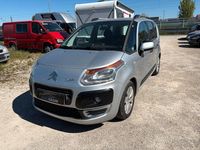 Gebraucht Citroën C3 Picasso Tendance 92 PS (67 kW) 2011 Silber Van / Kleinbus
