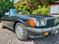 Gebraucht Mercedes 560 231 PS (169 kW) 1989 Schwarz Cabrio