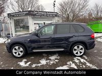Second-hand BMW X5 Performance 235 CP (172 kW) 2009 Albastru SUV