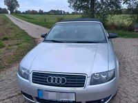 Gebraucht Audi A4 Cabriolet 163 PS (119 kW) 2004 Silber Cabrio