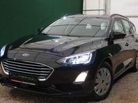 Gebraucht Ford Focus 101 PS (74 kW) 2021 Schwarz Kombi