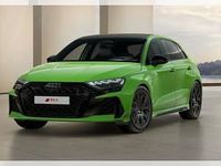 Neu Audi RS3 400 PS (294 kW) 2026 Grün (kyalamigrün) Limousine