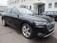 Gebraucht Audi e-tron S-Line 300 kW (408 PS) 2022 Schwarz SUV