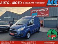 Gebraucht Ford Transit Custom Trend 155 PS (114 kW) 2014 Blau Limousine