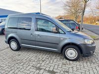 Gebraucht VW Caddy Trendline 109 PS (80 kW) 2011 Grau Van / Kleinbus