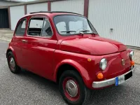 Gebraucht Fiat 500 18 PS (13 kW) 1970 Rot Kleinwagen