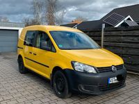 Gebraucht VW Caddy 84 PS (61 kW) 2012 Gelb Van / Kleinbus