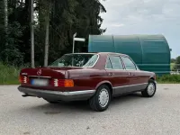 Gebraucht Mercedes 280 185 PS (136 kW) 1983 Rot Limousine