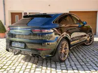 Gebraucht Porsche Cayenne Turbo 549 PS (403 kW) 2022 Grün SUV