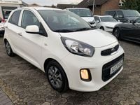 Gebraucht Kia Picanto DREAM-TEAM Edition 67 PS (49 kW) 2016 Weiß Kleinwagen