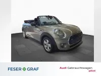 Gebraucht Mini Cooper Cabriolet Pepper 136 PS (100 kW) 2017 Melting silver metallic Cabrio