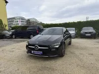 Gebraucht Mercedes CLA200 Progressive 150 PS (110 kW) 2022 Nachtschwarz Coupé