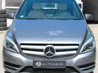 Używany Mercedes B200 150 KM (110 kW) 2014 Szary Minivan