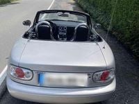Gebraucht Mazda MX5 116 PS (85 kW) 1992 Silber Cabrio