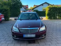 Gebraucht Mercedes C220 170 PS (125 kW) 2009 Rot Kombi