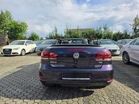 Gebraucht VW Golf Cabriolet Basis 160 PS (117 kW) 2012 Violet Cabrio