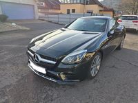 Gebraucht Mercedes SLC200 AMG line 184 PS (135 kW) 2016 Schwarz Cabrio