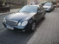 Second-hand Mercedes E220 Classic 150 CP (110 kW) 2003 Albastru Berlinǎ