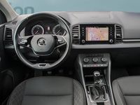 Second-hand Skoda Karoq 150 CP (110 kW) 2021 Argintiu SUV