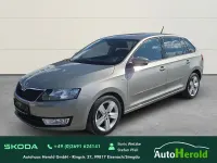 Gebraucht Skoda Rapid 125 PS (91 kW) 2017 Beige Kleinwagen