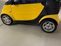 Gebraucht Smart ForTwo Cabrio 54 PS (39 kW) 2001 Gelb Cabrio