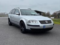 Gebraucht VW Passat 101 PS (74 kW) 2001 Silber Kombi