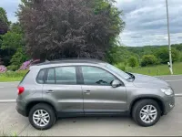 Gebraucht VW Tiguan 140 PS (102 kW) 2009 Grau SUV