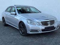 Gebraucht Mercedes E350 Elegance 265 PS (194 kW) 2012 Silber Limousine